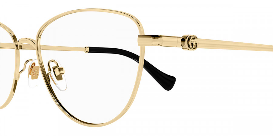 Color: Gold (001) - Gucci GG1595O00155