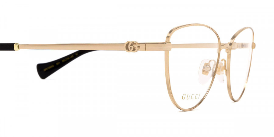 Color: Gold (001) - Gucci GG1595O00155