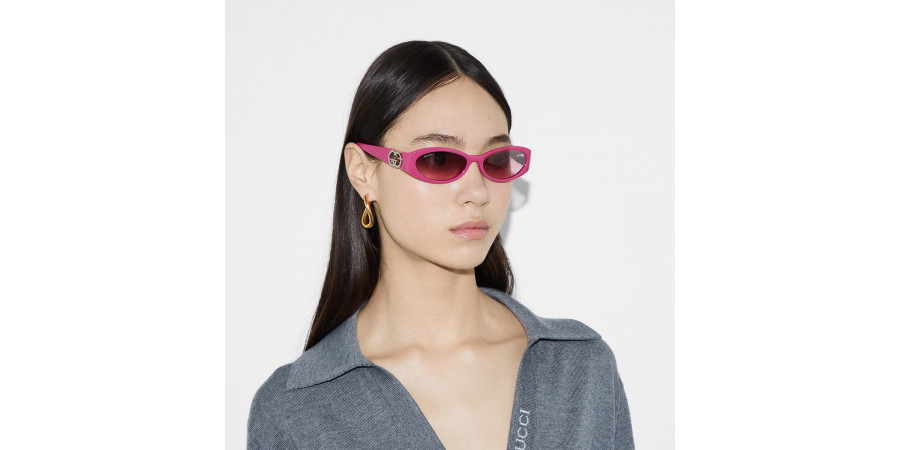 Color: Fuchsia (003) - Gucci GG1660S00354