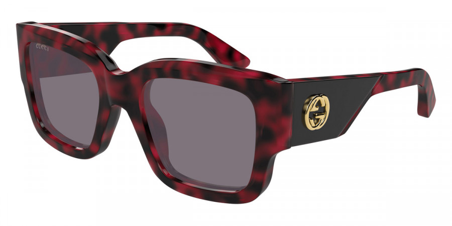 Color: Havana (003) - Gucci GG1663S00352