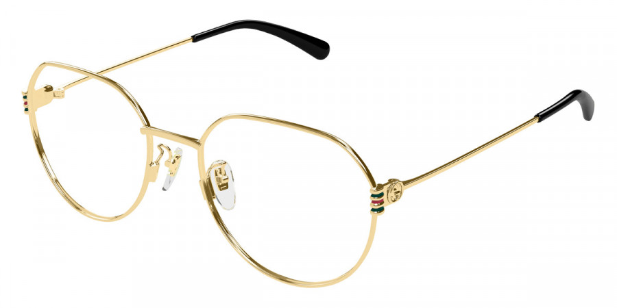 Color: Gold (001) - Gucci GG1675OK00155