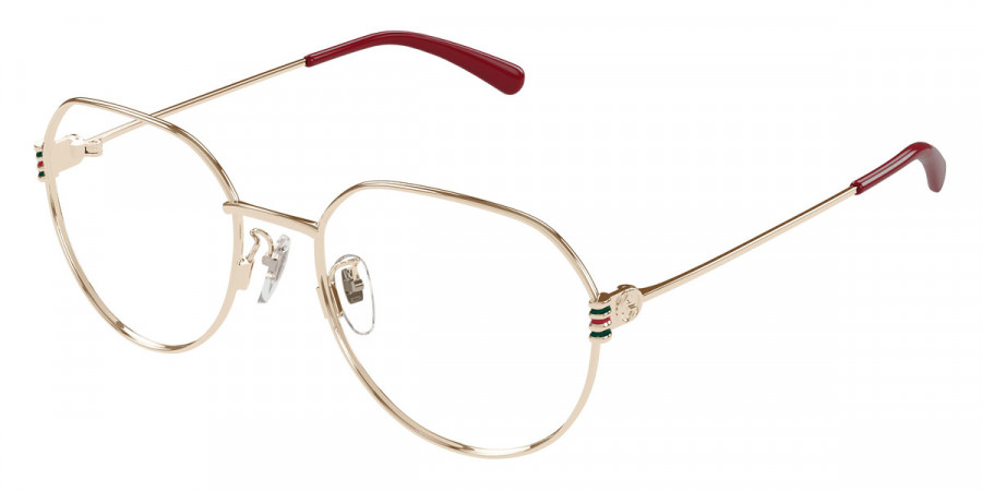 Color: Gold (003) - Gucci GG1675OK00355