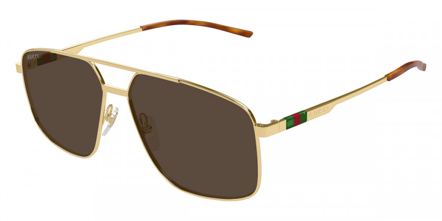 Color: Gold (002) - Gucci GG1676S00260