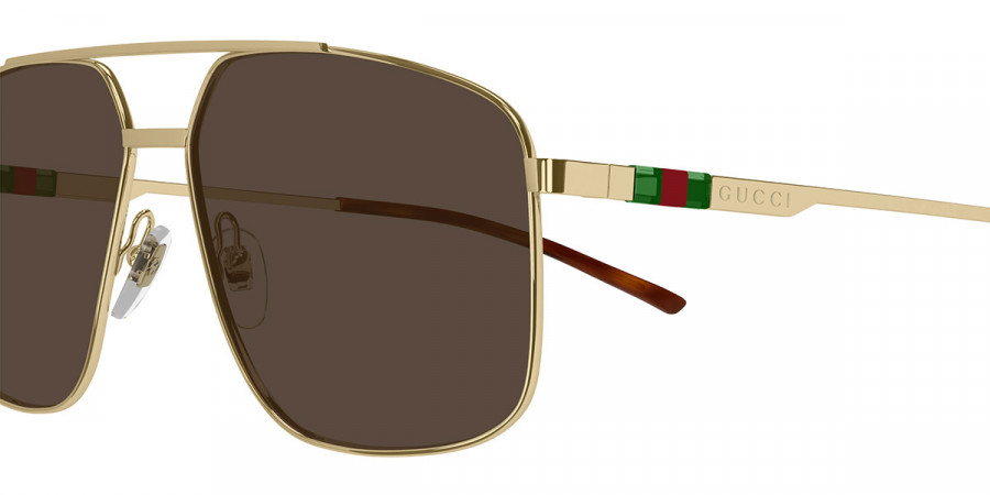 Color: Gold (002) - Gucci GG1676S00260