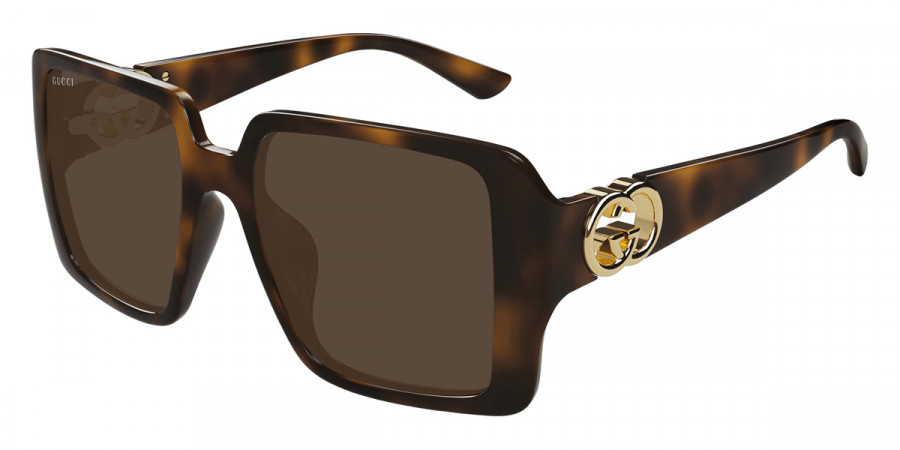 Color: Havana (002) - Gucci GG1692SA00254