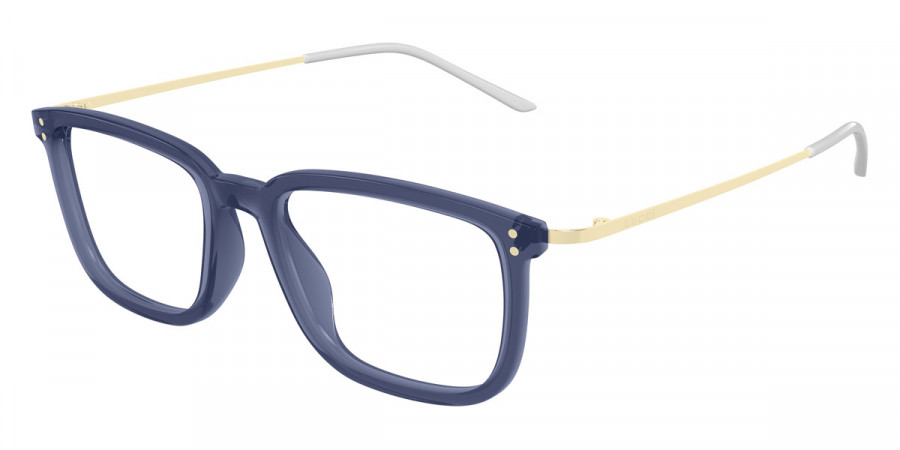 Color: Blue/Gold (007) - Gucci GG1709O00753