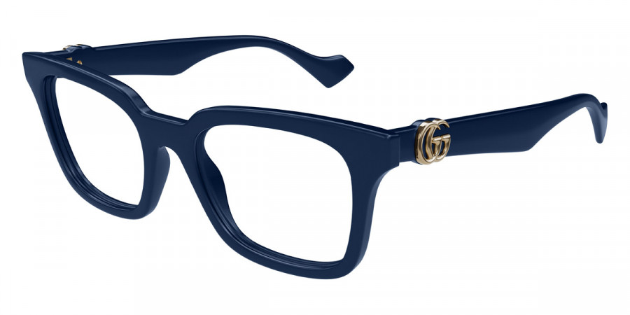 Color: Blue (003) - Gucci GG1728O00351