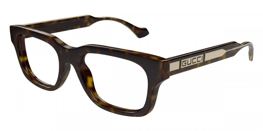 Color: Havana/Yellow (002) - Gucci GG1731O00254