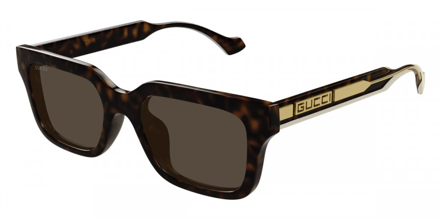 Color: Havana/Yellow (002) - Gucci GG1732SK00255