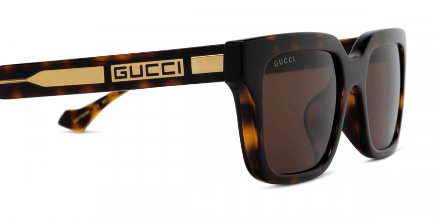 Color: Havana/Yellow (002) - Gucci GG1732SK00255