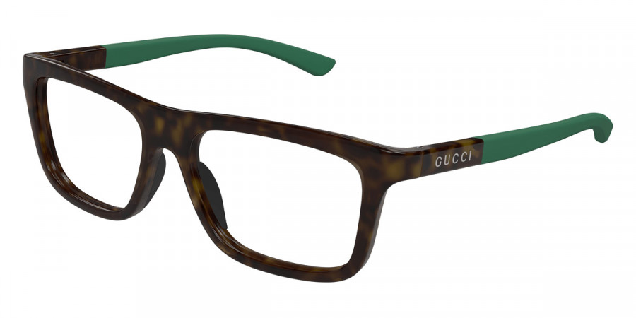 Color: Havana/Green (004) - Gucci GG1737O00454