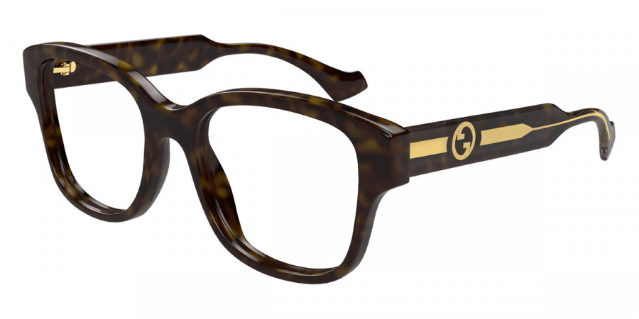 Color: Havana/Crystal (002) - Gucci GG1775O00254