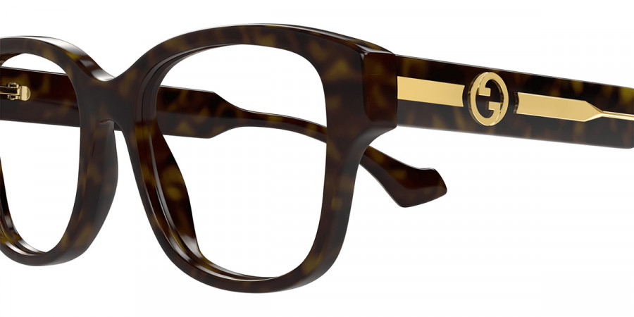 Color: Havana/Crystal (002) - Gucci GG1775O00254