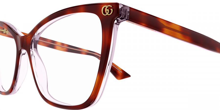 Color: Havana (004) - Gucci GG1817O00455