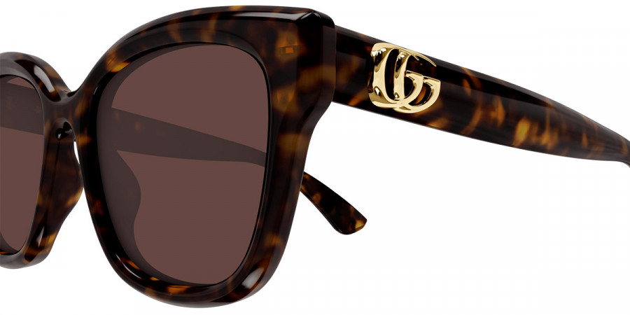 Color: Havana (002) - Gucci GG1830SK00255