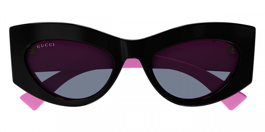 Gucci™ GG1843S 005 53 - Black/Fuchsia