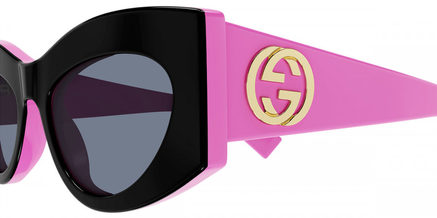 Color: Black/Fuchsia (005) - Gucci GG1843S00553