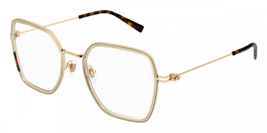 Color: Yellow/Gold (003) - Gucci GG1850O00351