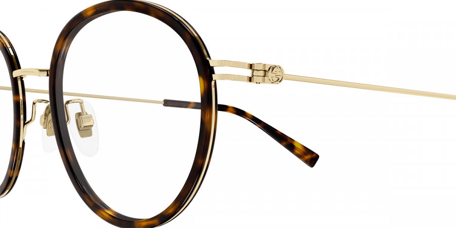 Color: Havana/Gold (006) - Gucci GG1851OA00650