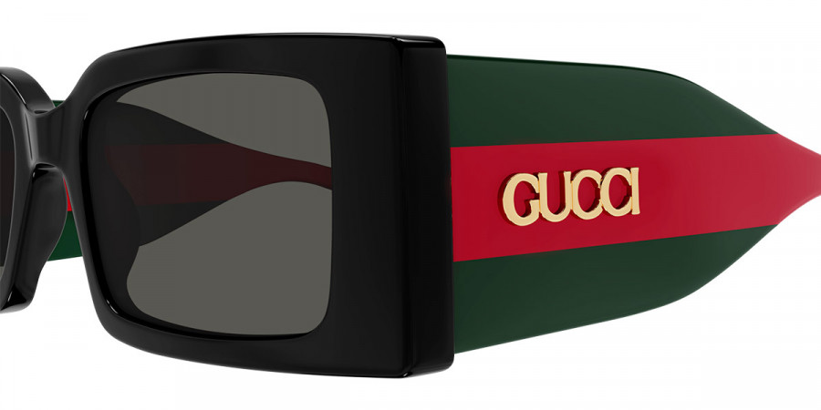 Color: Black/Green (001) - Gucci GG1860S00152