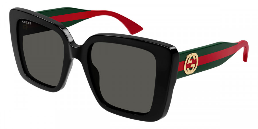 Color: Black/Green (001) - Gucci GG1861S00153