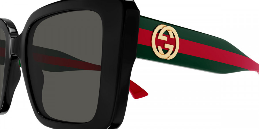 Color: Black/Green (001) - Gucci GG1861S00153