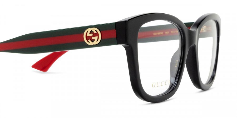 Color: Black/Green (001) - Gucci GG1863O00151