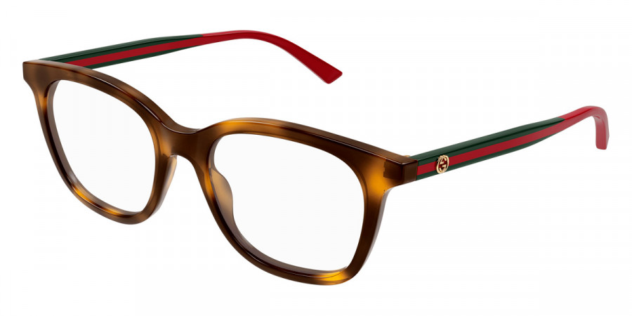 Color: Havana/Green (002) - Gucci GG1864O00250