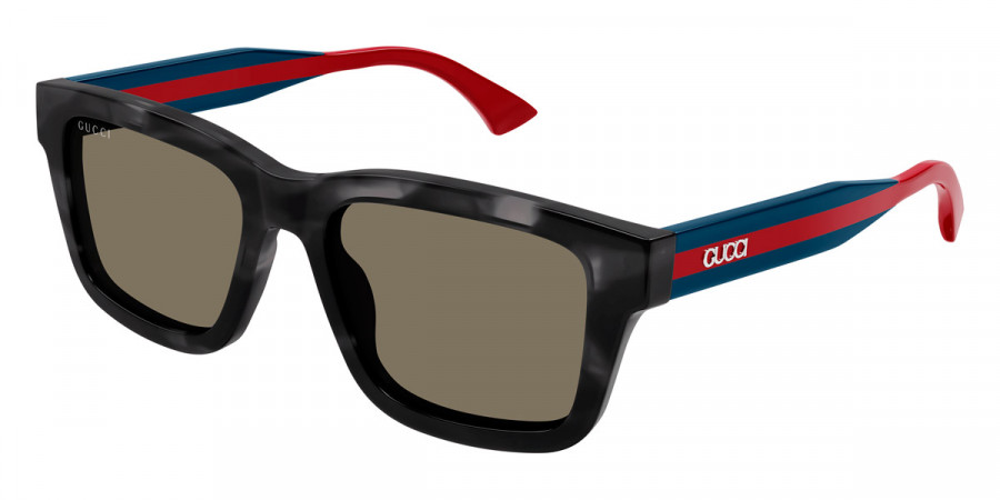 Color: Havana/Blue (004) - Gucci GG1869S00453