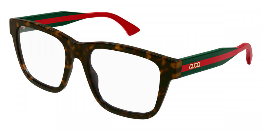 Color: Havana/Green (002) - Gucci GG1870O00253