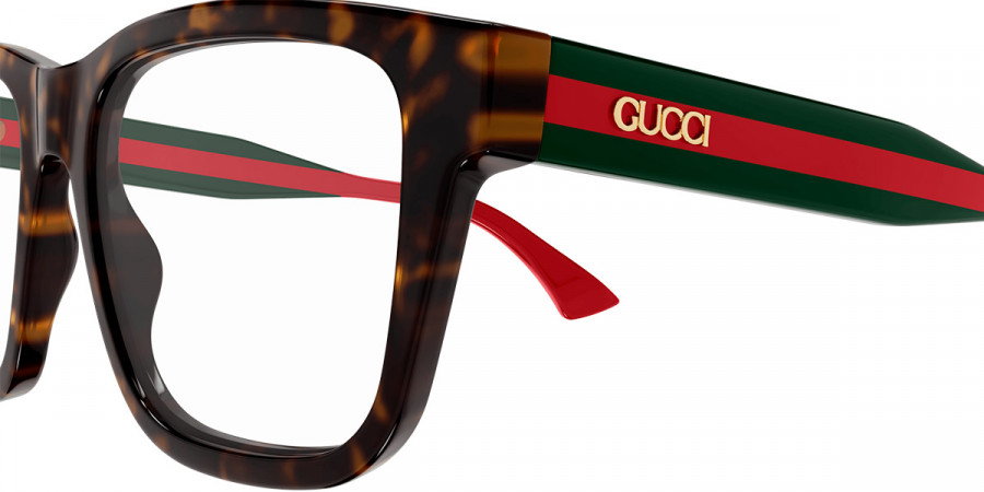 Color: Havana/Green (002) - Gucci GG1870O00253