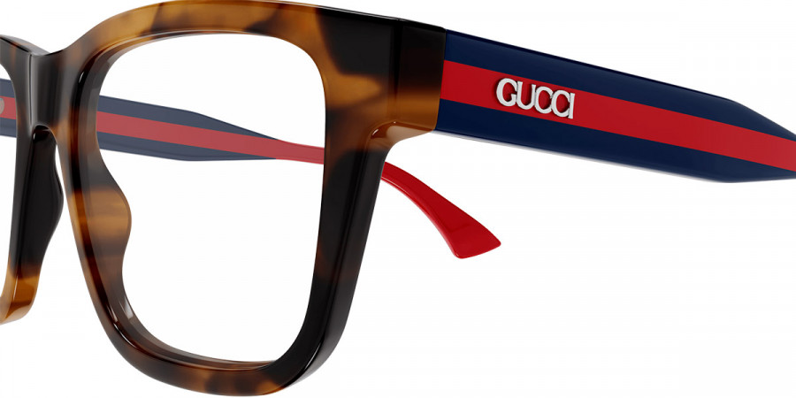 Color: Havana/Blue (003) - Gucci GG1870O00353