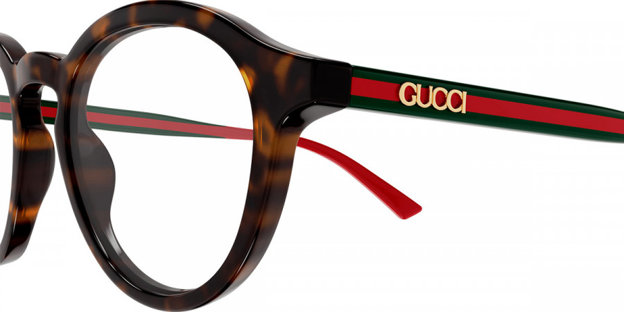 Color: Havana/Green (002) - Gucci GG1871O00249