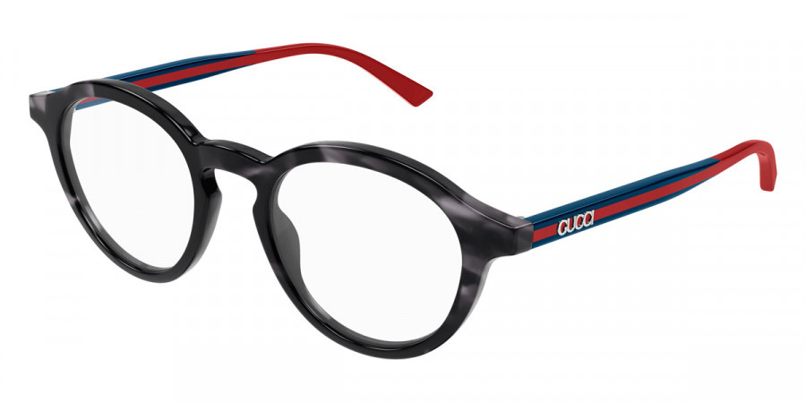 Color: Havana/Blue (004) - Gucci GG1871O00449