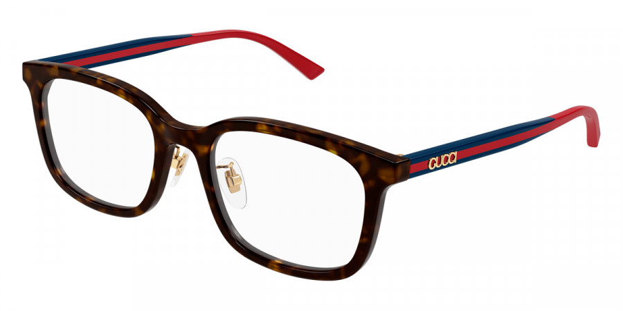 Color: Havana/Blue (002) - Gucci GG1873OK00253