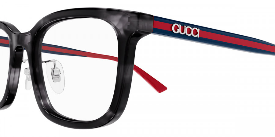 Color: Havana/Blue (004) - Gucci GG1873OK00453