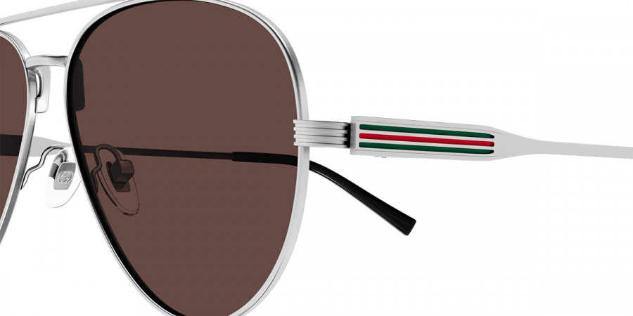 Color: Gunmetal (003) - Gucci GG1874S00357