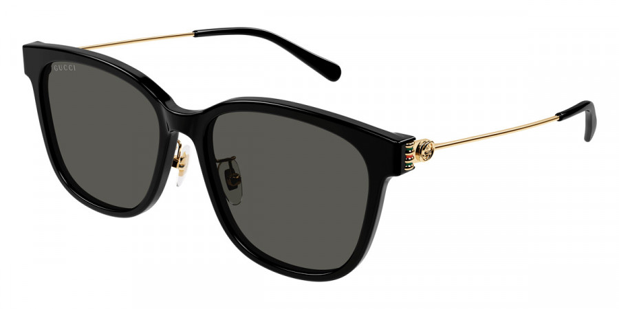 Color: Black/Gold (001) - Gucci GG1884SK00156