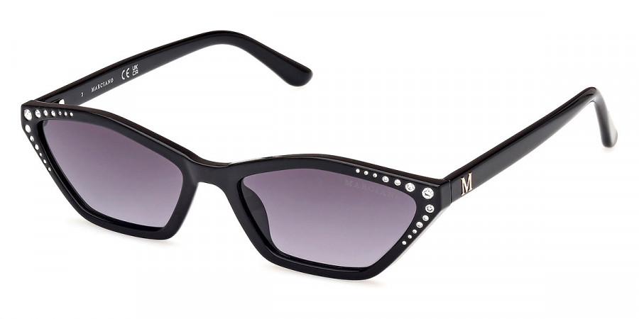 Color: Shiny Black (01B) - Marciano GM0000201B56