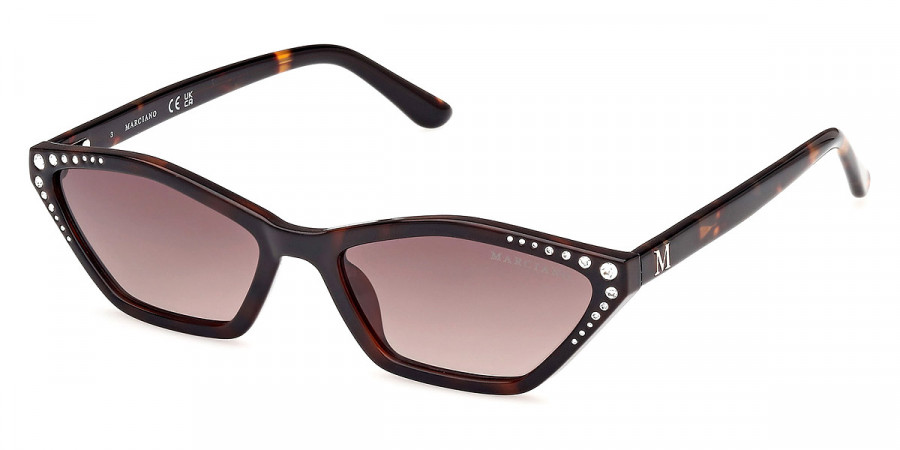 Color: Dark Havana (52F) - Marciano GM0000252F56