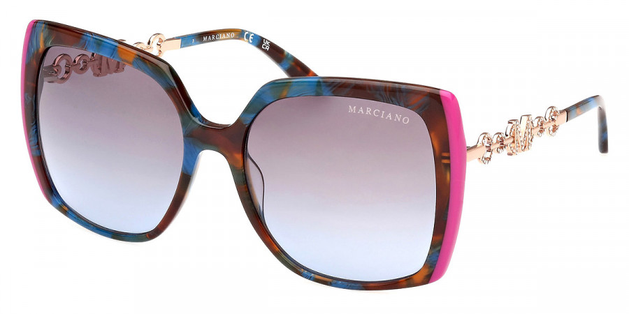 Color: Dark Havana (52F) - Marciano GM0000552F57