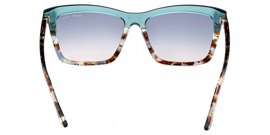 Color: Shiny Turquoise (87W) - Marciano GM0001087W57