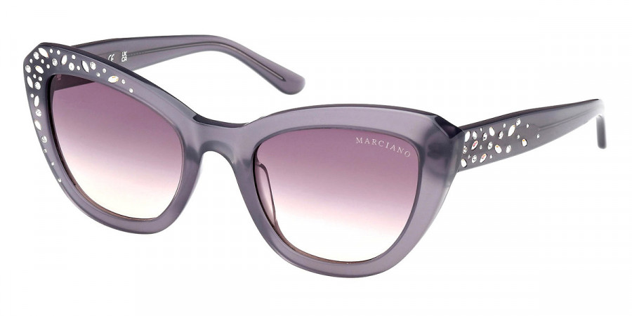 Color: Shiny Gray (20B) - Marciano GM0001620B53