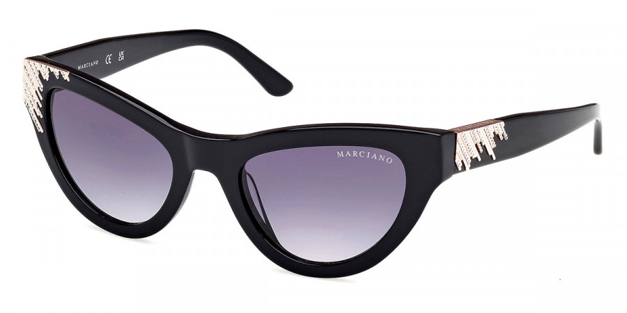 Color: Shiny Black (01B) - Marciano GM0002501B53