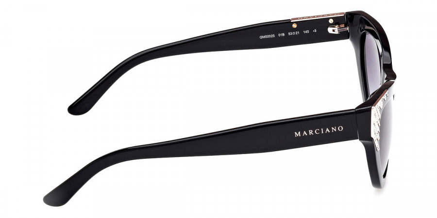 Color: Shiny Black (01B) - Marciano GM0002501B53