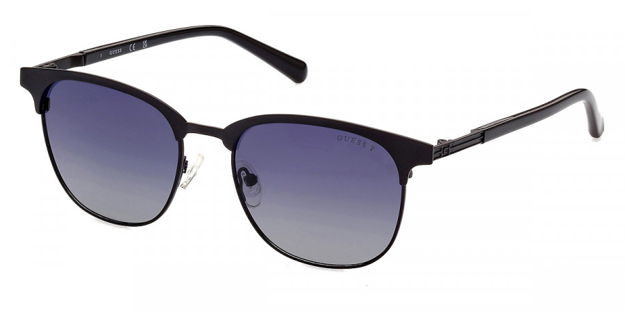 Color: Matte Black (02D) - Guess GU0005202D54