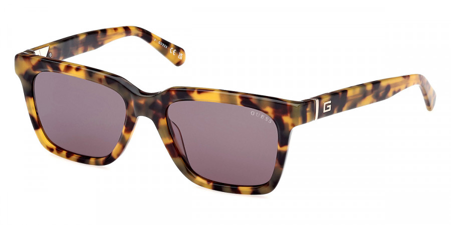 Color: Blonde Havana (53N) - Guess GU0006453N53