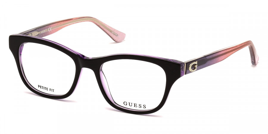 Color: Shiny Black (001) - Guess GU267800149