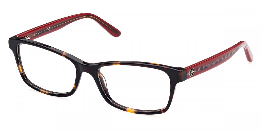 Color: Dark Havana (052) - Guess GU287405251