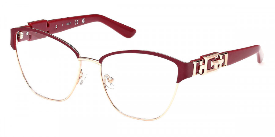 Color: Matte Bordeaux/Shiny Bordeaux (071) - Guess GU298407154